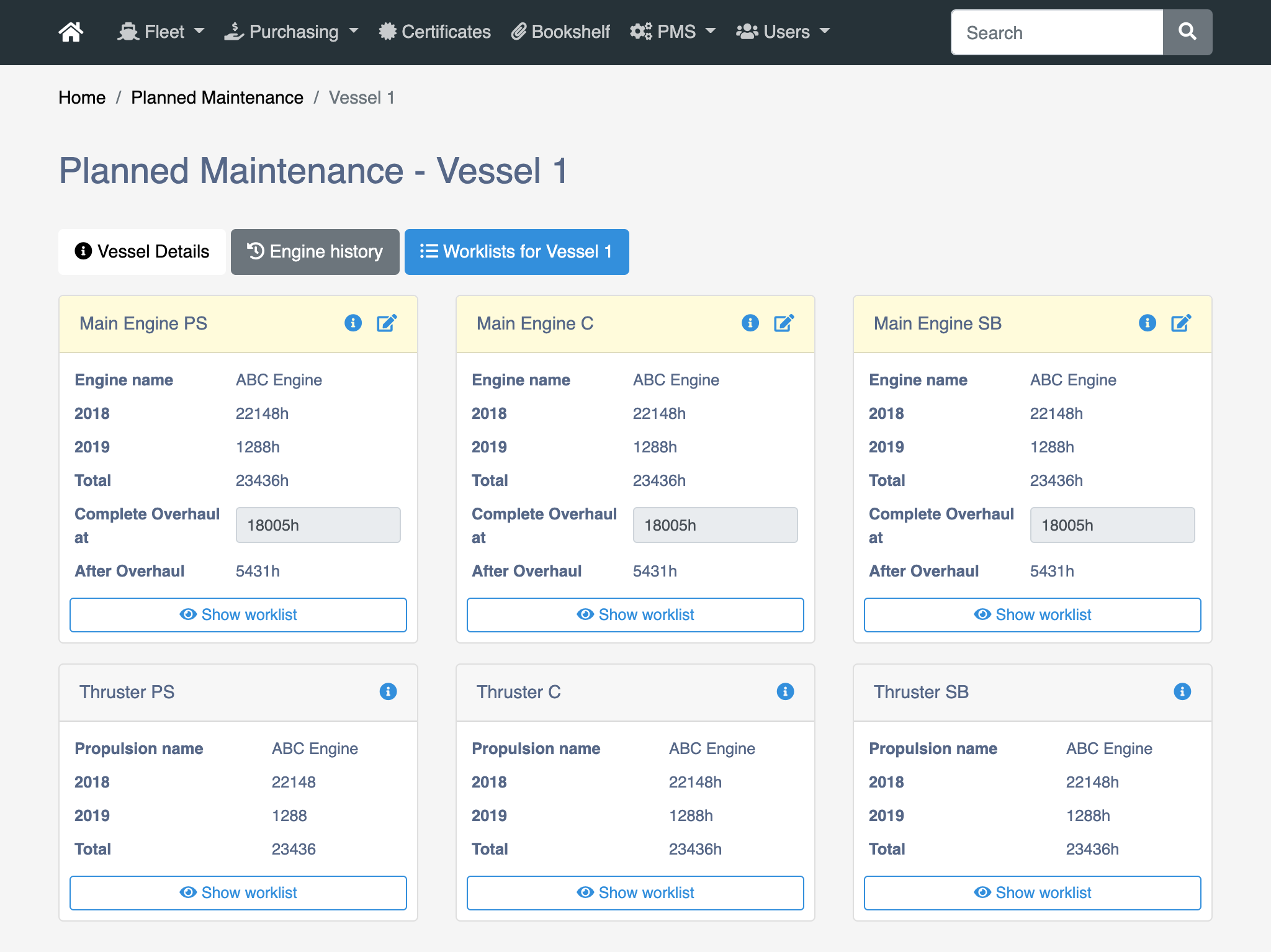 Planned Maintenance Management Software