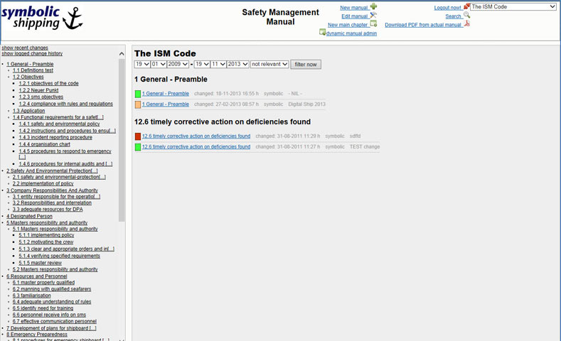 Safety Management Administration