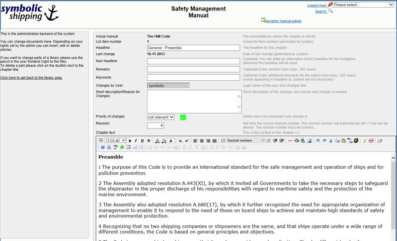 Safety Management Edit
