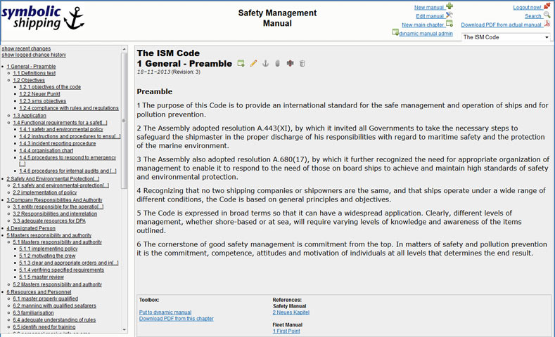 Safety Management Overview